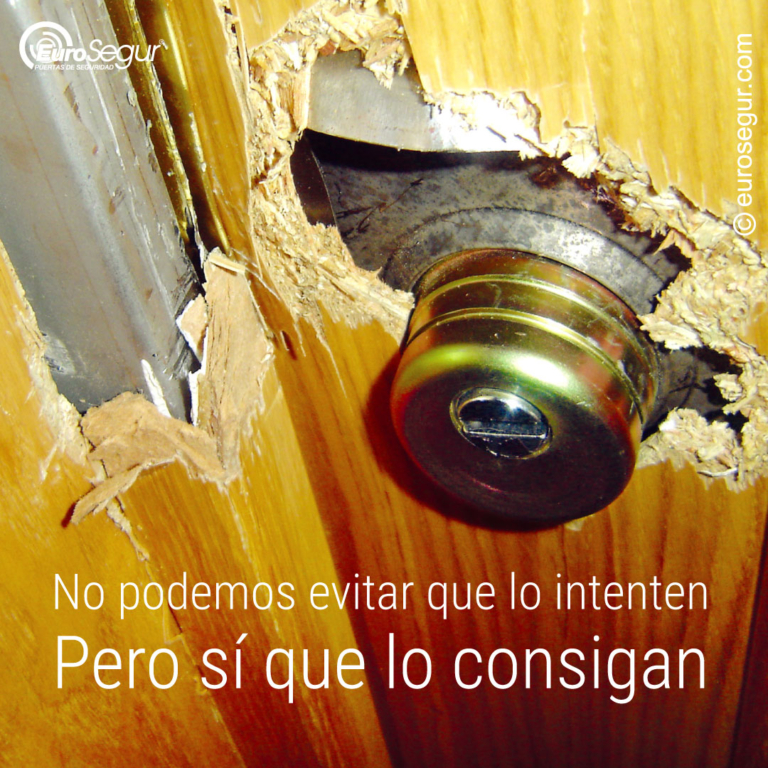 No podemos evitar que lo intenten, pero sí que lo consigan