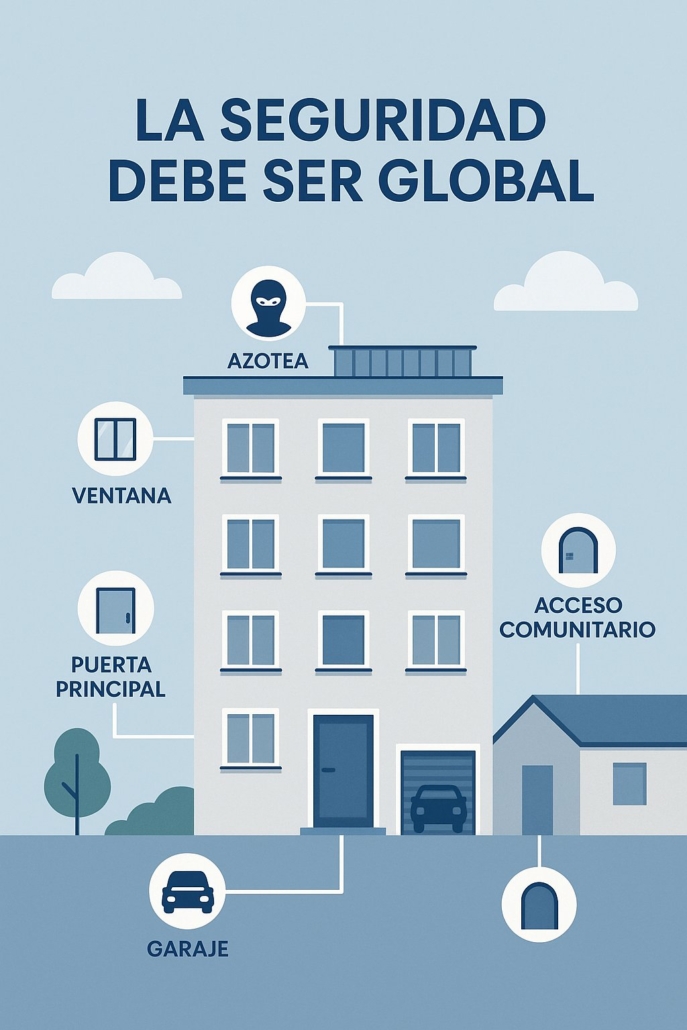 Accesos vulnerables en comunidades: ejemplo visual