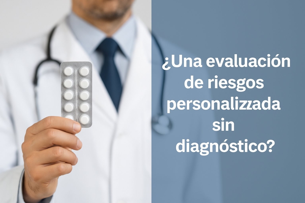 Diagnóstico personalizado para evitar sensación falsa de protección