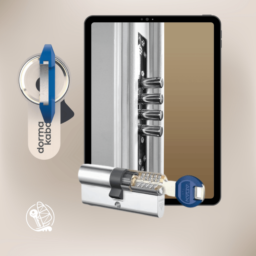 Cerradura de cilindro moderna, un paso importante en la evolución de la seguridad del hogar