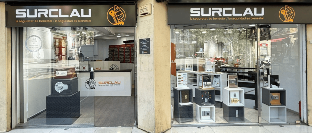Equipo de Cerrajería SURCLAU en Barcelona