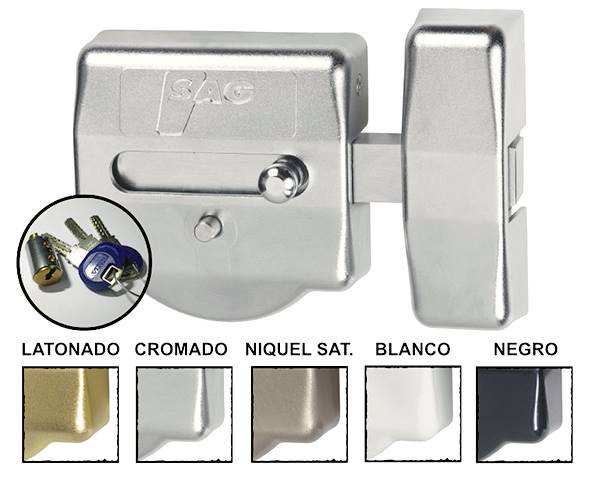 Cerrojo SAG EP-40
