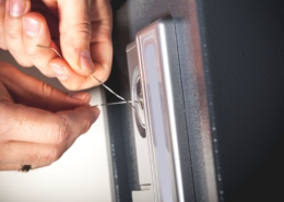 Protección contra el ganzuado