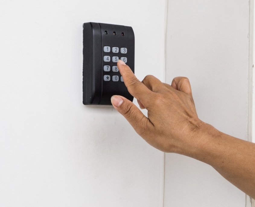 Teclado numérico - ejemplo 1