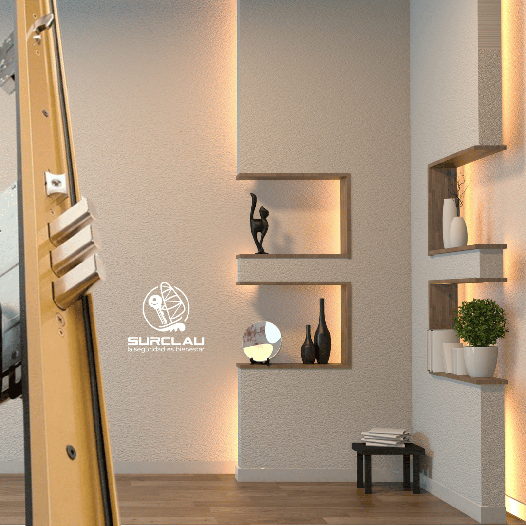 Puertas de seguridad y cerraduras