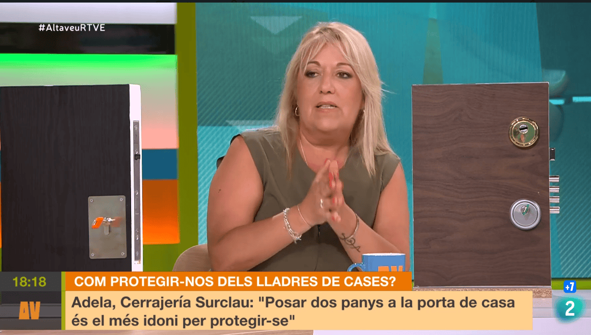 Adela Paz entrevistada en L’Altaveu