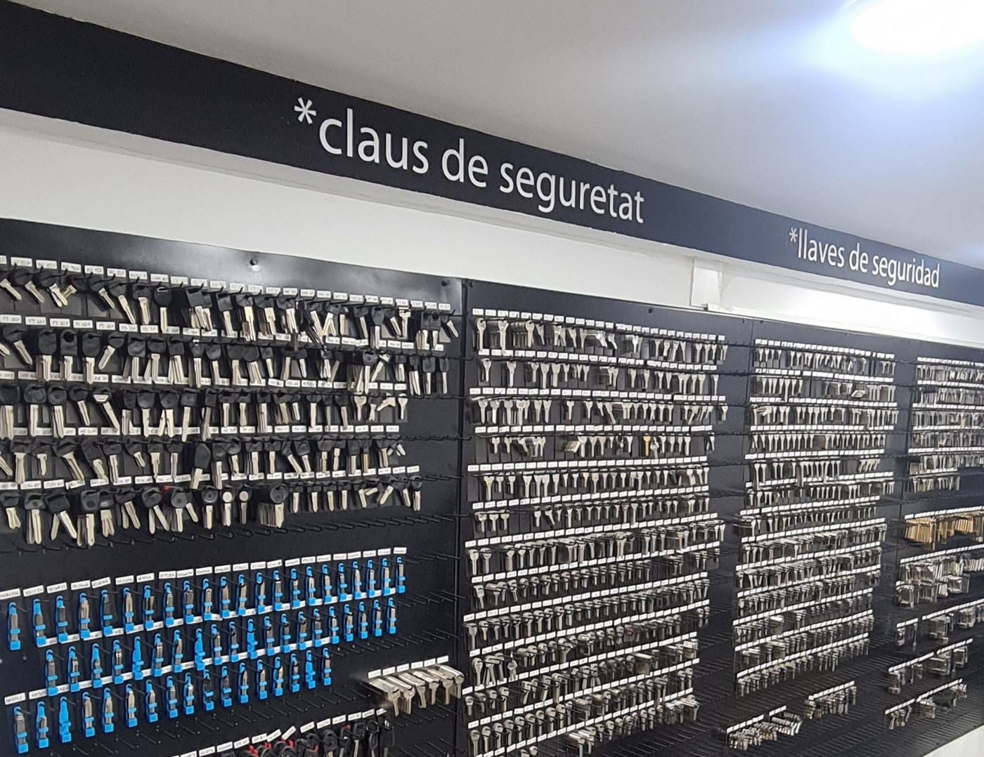 Duplicado de llaves en Cerrajería SURCLAU