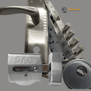 Kit 4 Cerradura + KABA + Escudo + SAG EP40