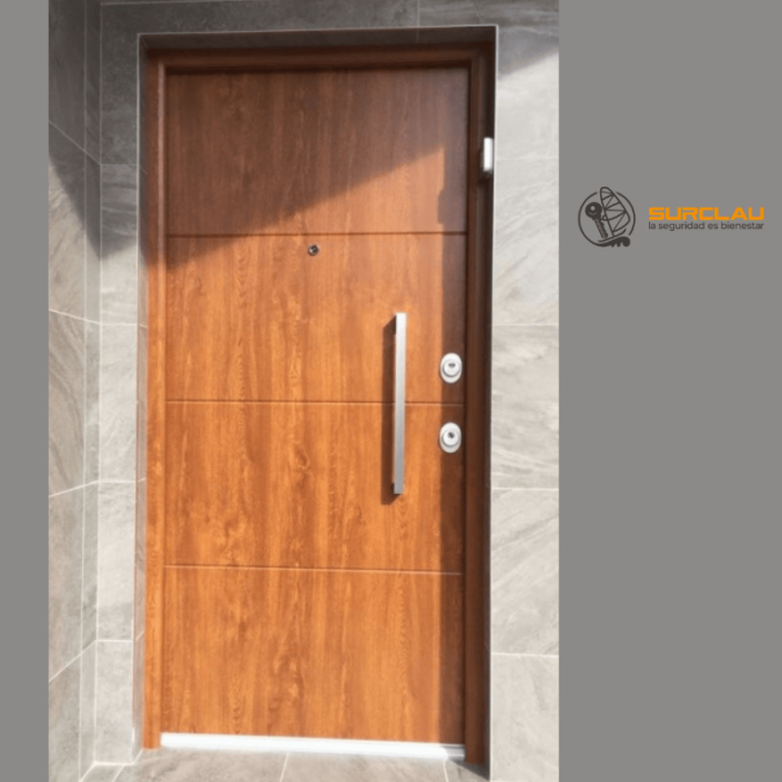 Kit 5 Puerta acorazada EUROSEGUR Grado III