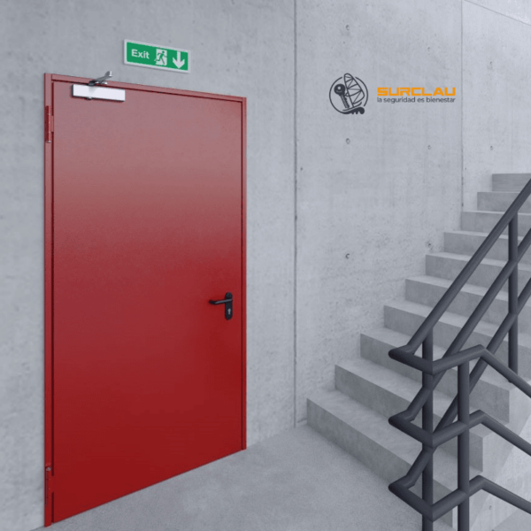 Kit Comunidad 3 Puertas de evacuación RF