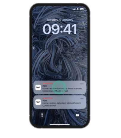 AJAX - Panel de control
