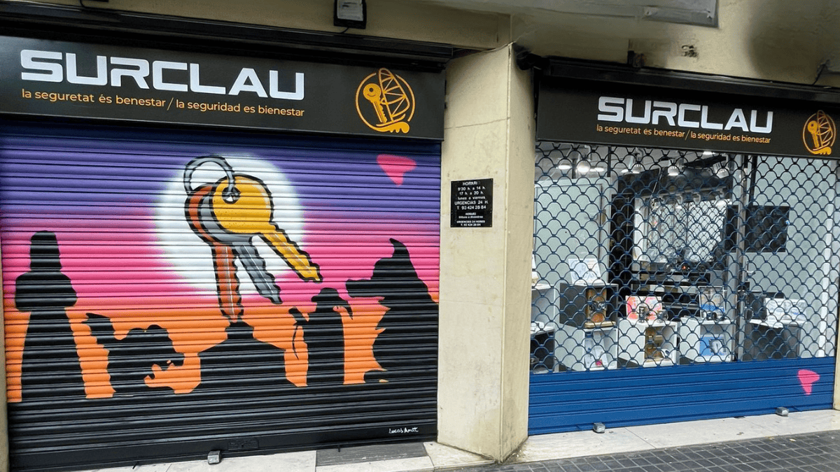 Cerrajería SURCLAU en Barcelona